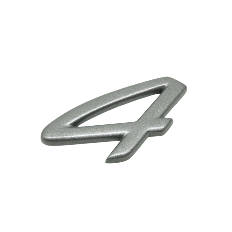 Porsche 4 Deck Lid Emblem – 911 05-12  997-559-241-00