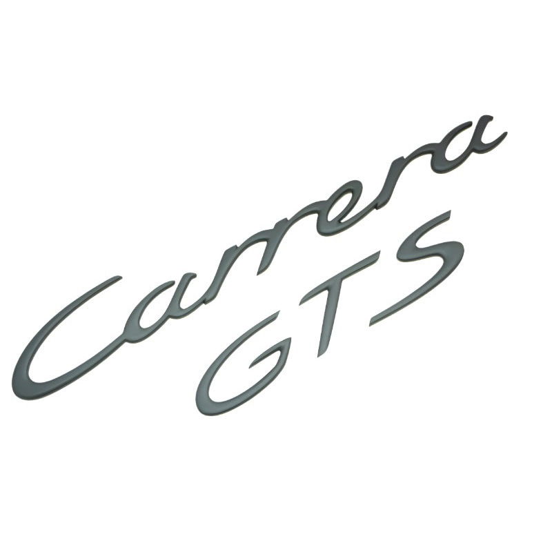 Porsche Carrera GTS Emblem Set Black – 911 09-12  997-559-037-05