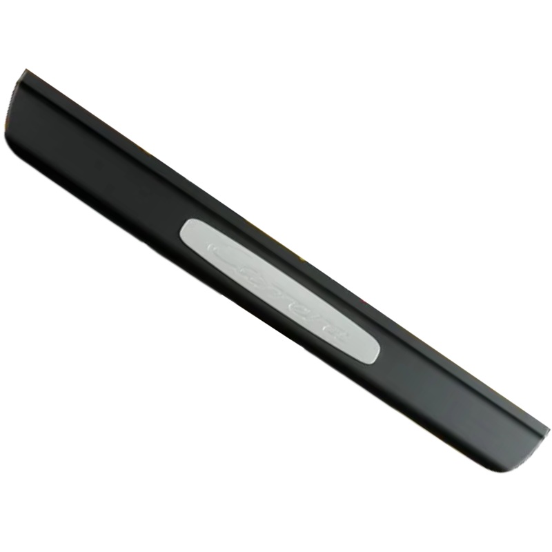 Porsche Door Sill Plate Black – 911 05-12  99755130307A03