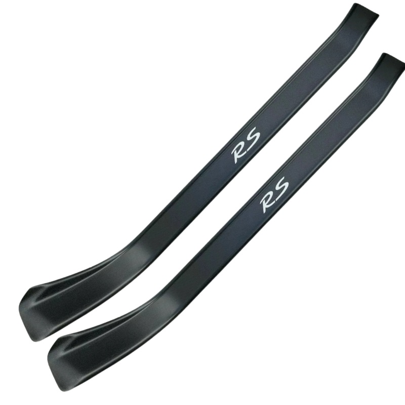 Porsche Door Sill Plate Set Carbon – 911 10-13  997-551-223-80