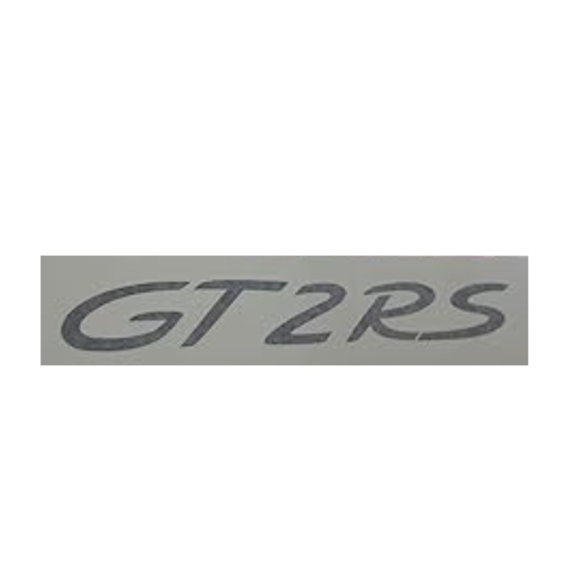 Porsche GT2 RS Decal Matte Black – 911 10-13  99755933381A72