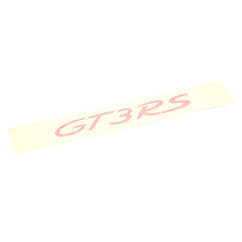 Porsche GT3 RS Decal Guards Red – 911 07-11  9975592379484A