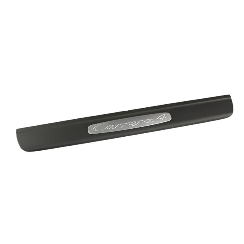 Porsche Sill Plate Black – 911 05-12