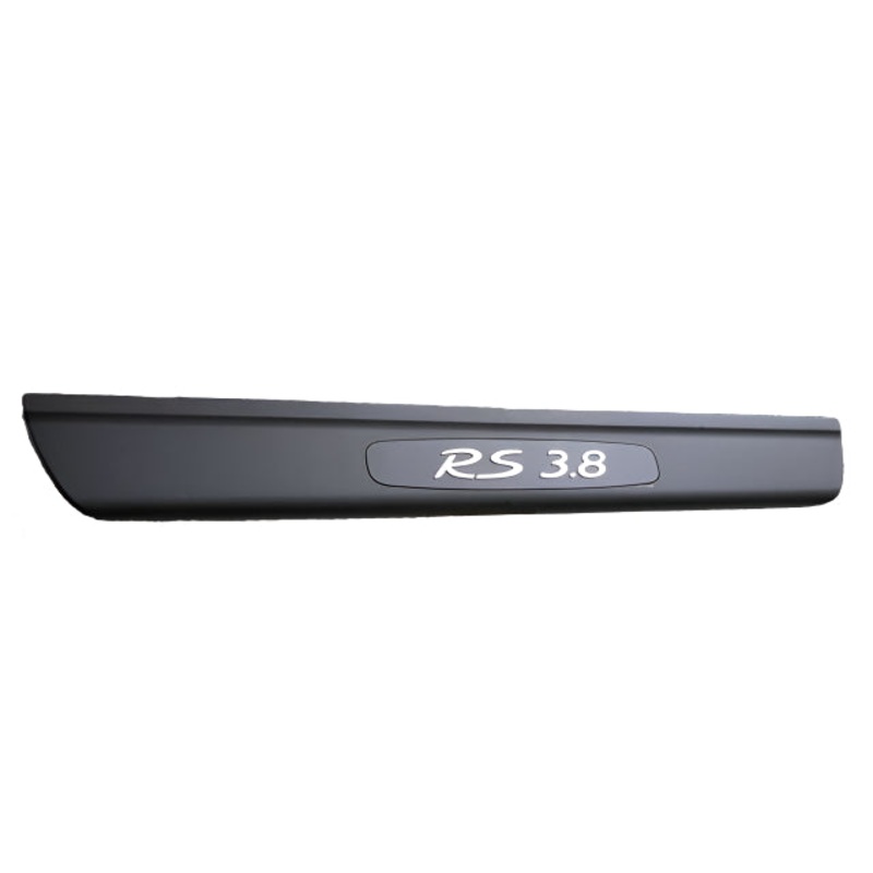 Porsche Sill Plate Black – 911 07-11
