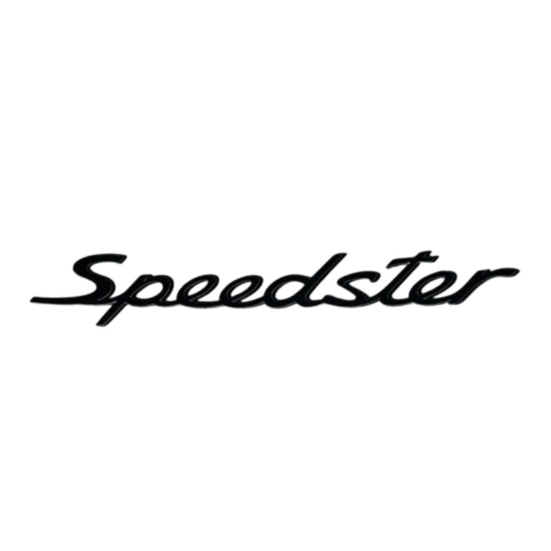 Porsche Speedster Emblem Black – 911 09-12  99755922100041