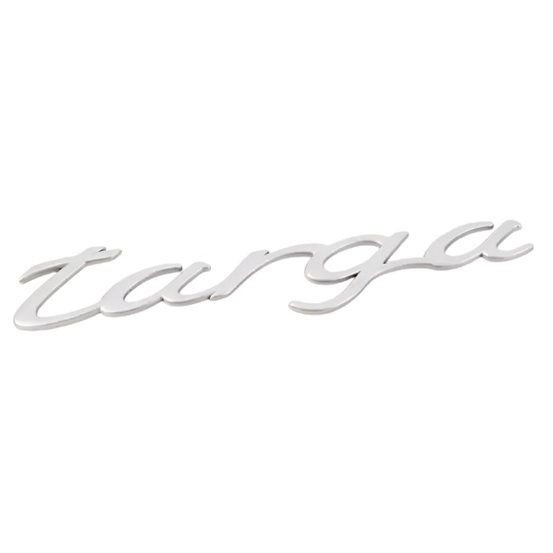 Porsche Targa Emblem Titanium – 911 05-12  997-559-237-04