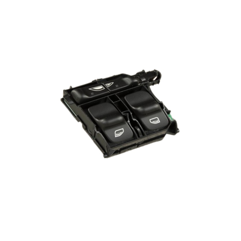 Porsche Door Window Switch Matte Black – 911 05-08  99761315302A05