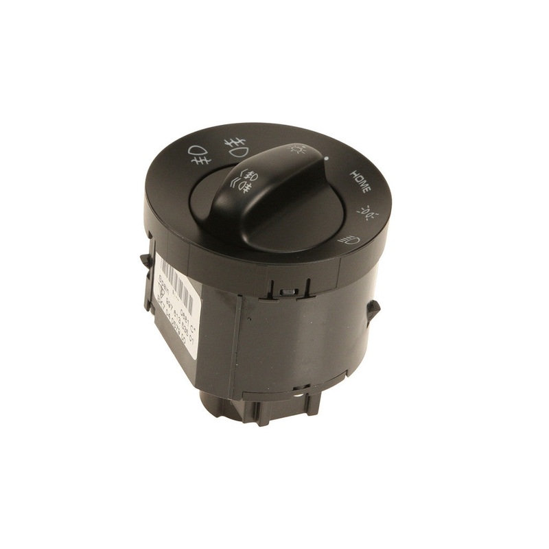 Porsche Headlight Control Switch Matte Black – 911/Boxster/Cayman 05-12  99761353501A05