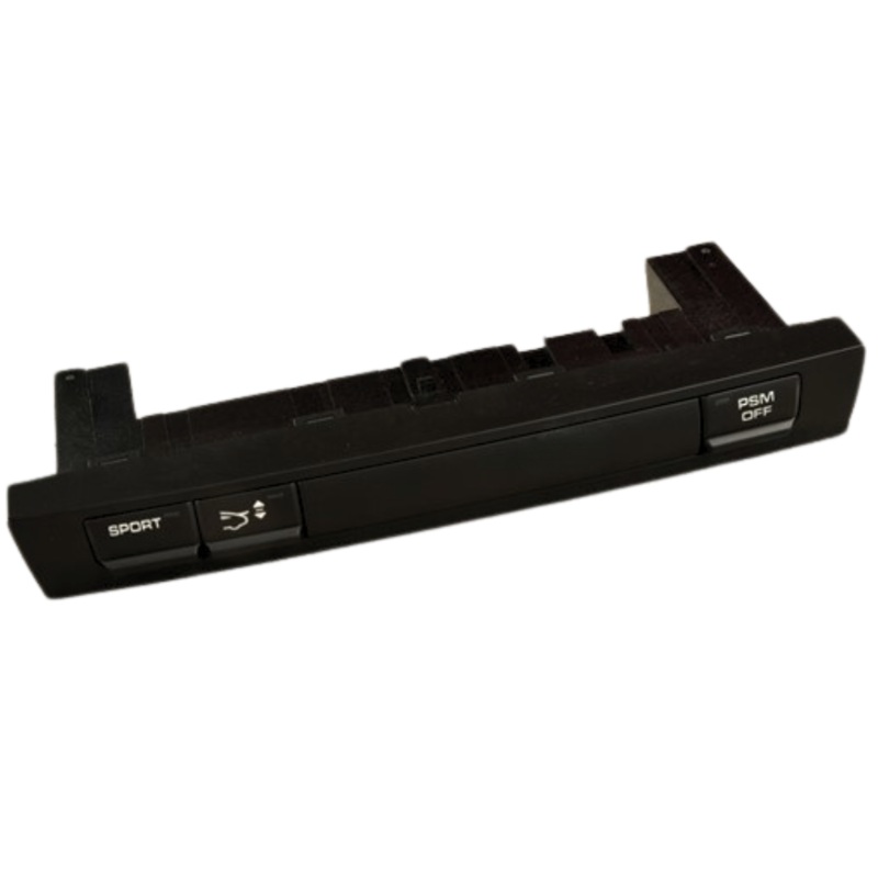 Porsche Stability Control Switch Matte Black – 911/Boxster/Cayman 09-12