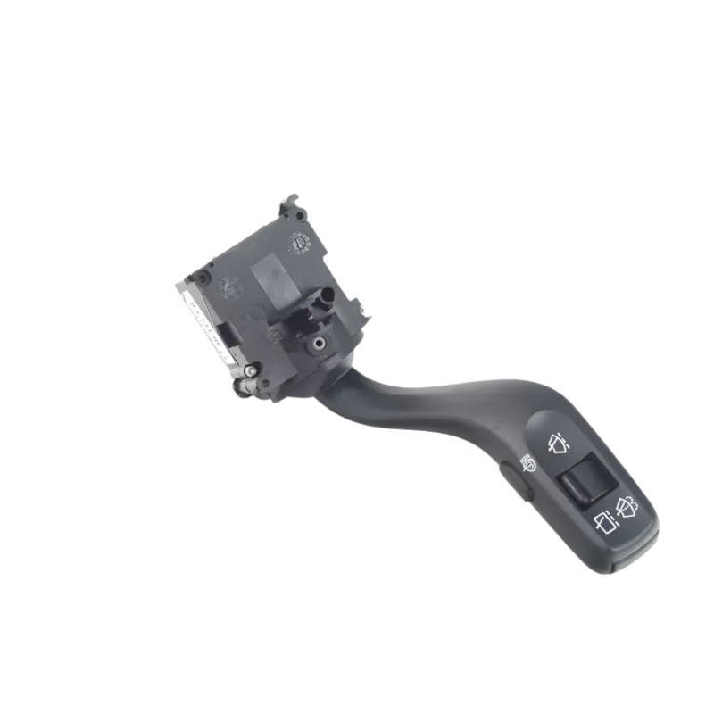 Porsche Windshield Wiper Switch Satin Black – 911/Cayman 05-13  9976132570001C