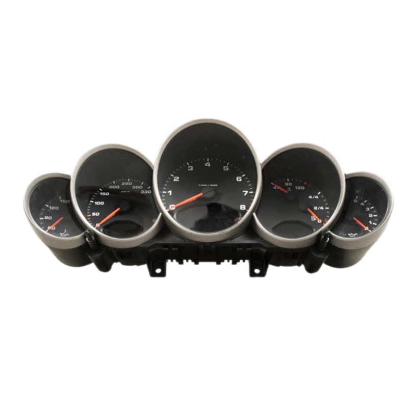 Porsche Instrument Cluster Volcano Grey – 911 05-08