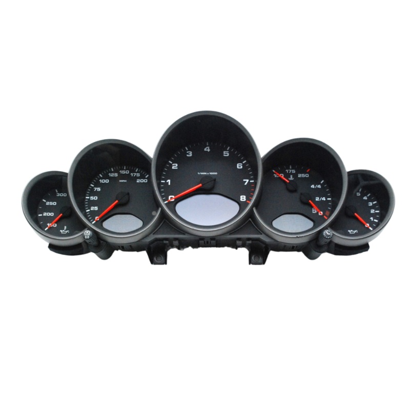 Porsche Instrument Cluster Volcano Grey – 911 05-08  99764110333D07