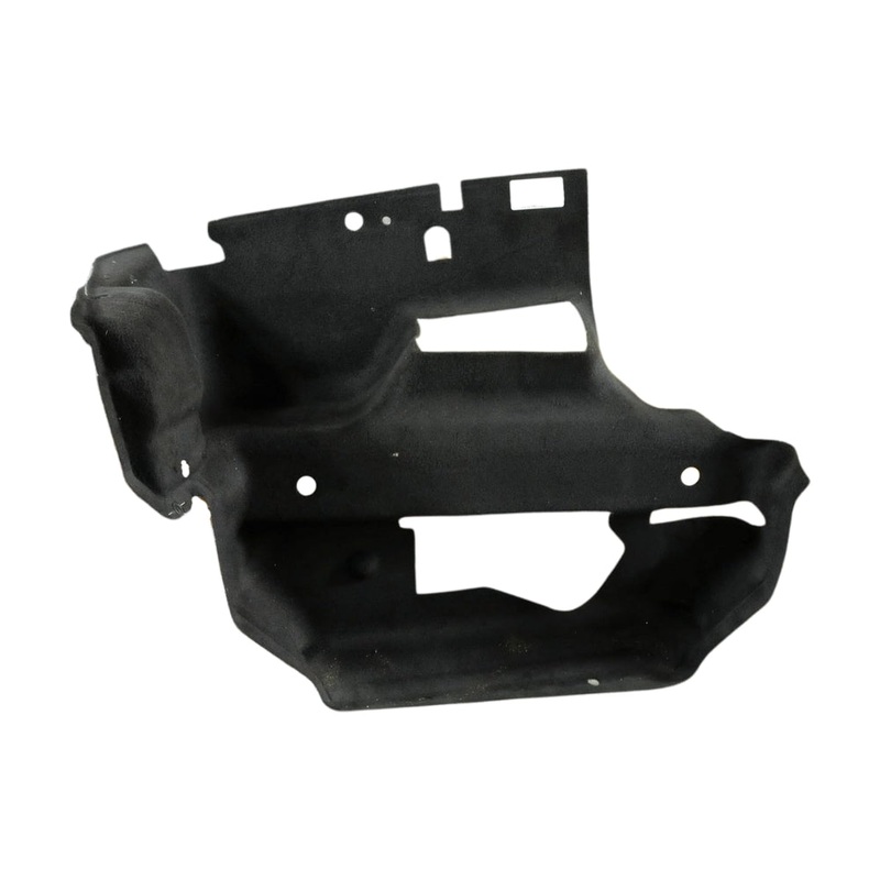 Porsche Luggage Compartment Lining Trim Black – 911/Boxster 05-08  99755105116A31