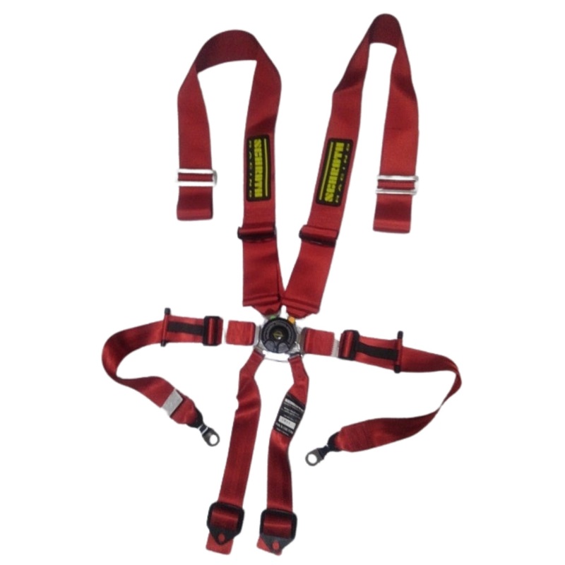 Porsche Six Point Seat Belt Red – 911 10-13  997-803-037-90