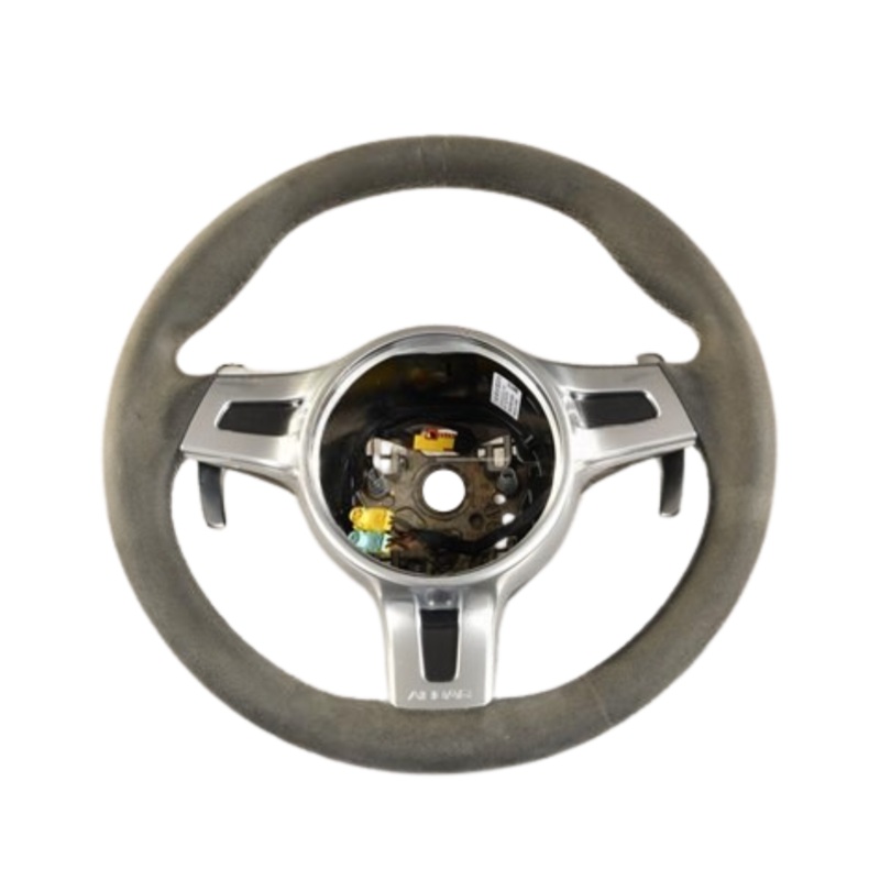 Porsche Sports Steering Wheel Black – Cayman 2012  997347803K9A15