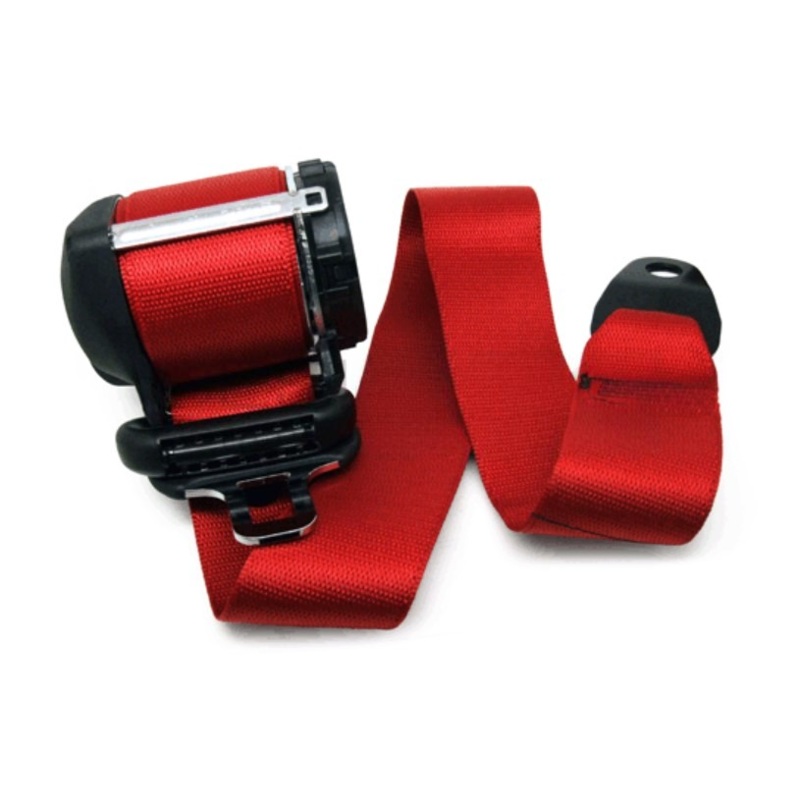 Porsche Three Point Seat Belt Left – 911 10-13  99780303306N13