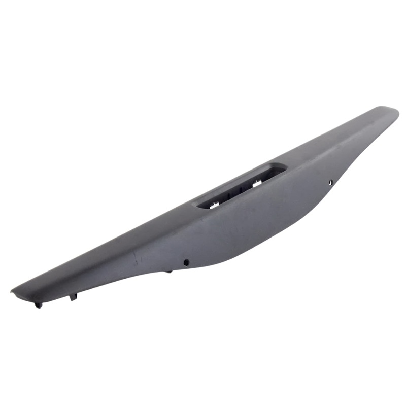 Porsche Door Sill Trim Black – 911/Boxster/Cayman 05-13