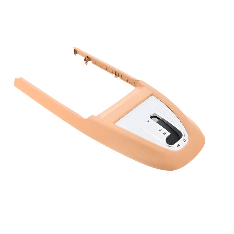 Porsche Gear Shift Cover Plate Sand Beige – 911/Boxster/Cayman 05-09  997553241035Z1
