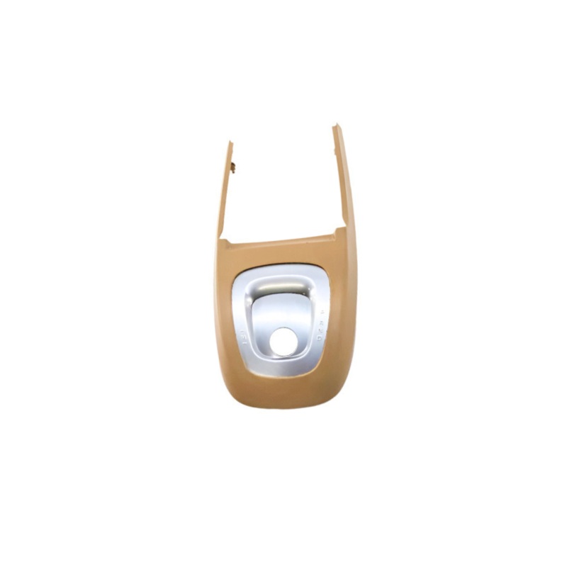 Porsche Gear Shift Cover Plate Sand Beige – 911/Boxster/Cayman 09-13  99755324501FUJ
