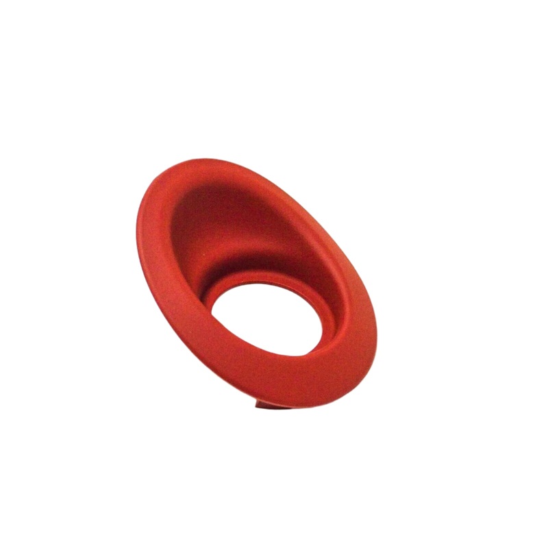 Porsche Ignition Lock Trim Carrera Red – 911/Boxster/Cayman 05-13  99755242502N23