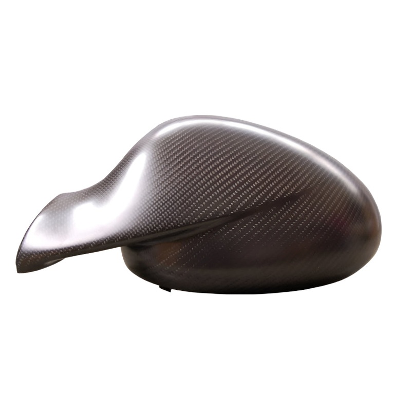 Porsche Left Door Mirror Housing Carbon Fiber – 911 10-13  997-731-619-81