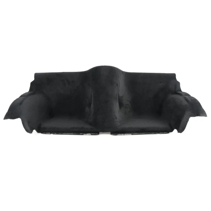 Porsche Seat Well Adhesive Carpet Black – 911 07-12  99755102190A10
