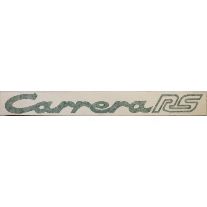 Porsche Carrera RS Decklid Decal Green – 911 70-73  911-559-036-02