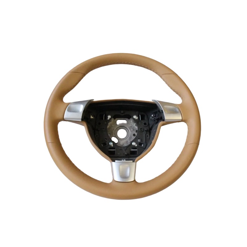 Porsche Leather Sports Steering Wheel – 911/Boxster/Cayman 05-08  99734780466T24