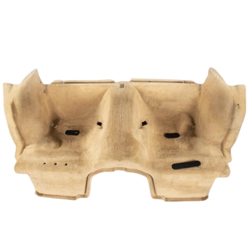 Porsche Seat Well Adhesive Carpet Sand Beige – 911 05-13