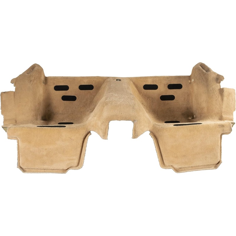 Porsche Seat Well Adhesive Carpet Sand Beige – 911 05-13  99755101703T10