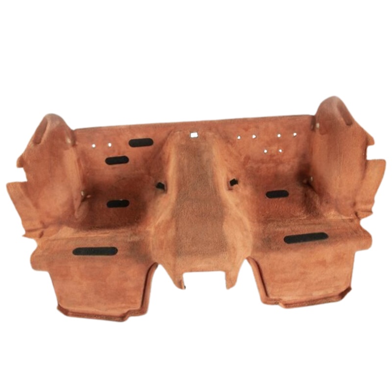 Porsche Seat Well Adhesive Carpet Terracotta – 911 05-13  99755101703M10