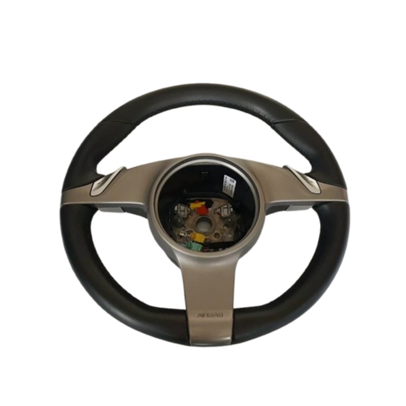 Porsche Steering Wheel Black – 911/Boxster/Cayman 09-13