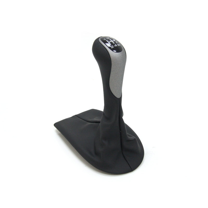 Porsche Shift Lever Knob Metal Grey/Black – Boxster 97-04  98642407503EKP
