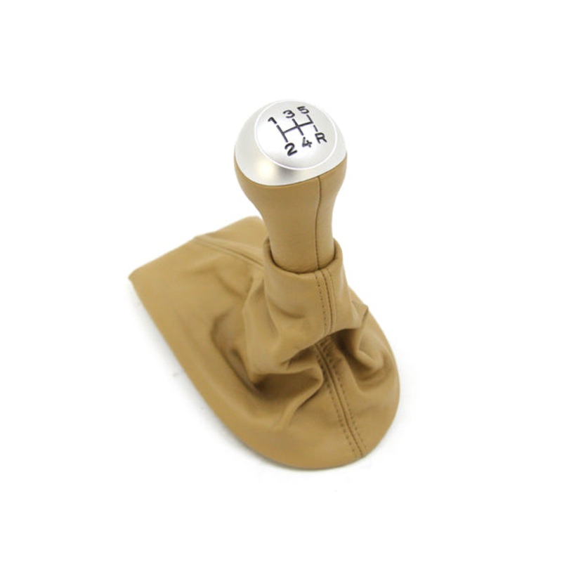 Porsche Shift Lever Knob Savanna Beige – Boxster 97-04  98642498105S30
