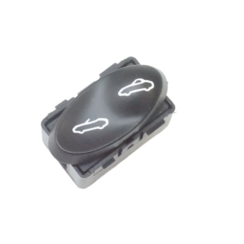 Porsche Convertible Top Push Button Matt Black – 911/Boxster 02-05  98661313810A05