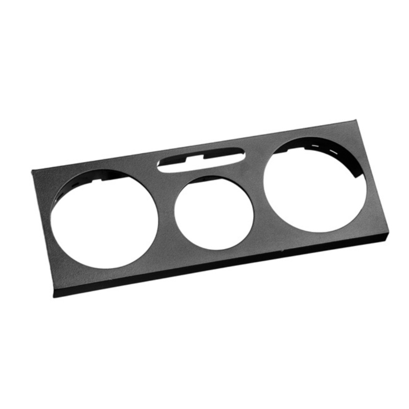 Porsche Dashboard Panel Frame Satin Black – 911/Boxster 97-05  9865521530001C