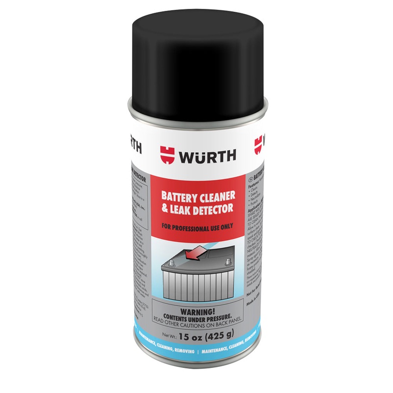 Porsche Battery Post Cleaner & Leak Detector Aerosol 15 oz  08909108