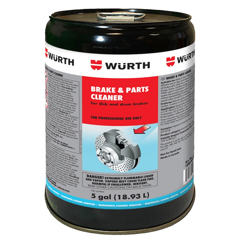 Porsche Brake & Parts Cleaner 5 Gallon