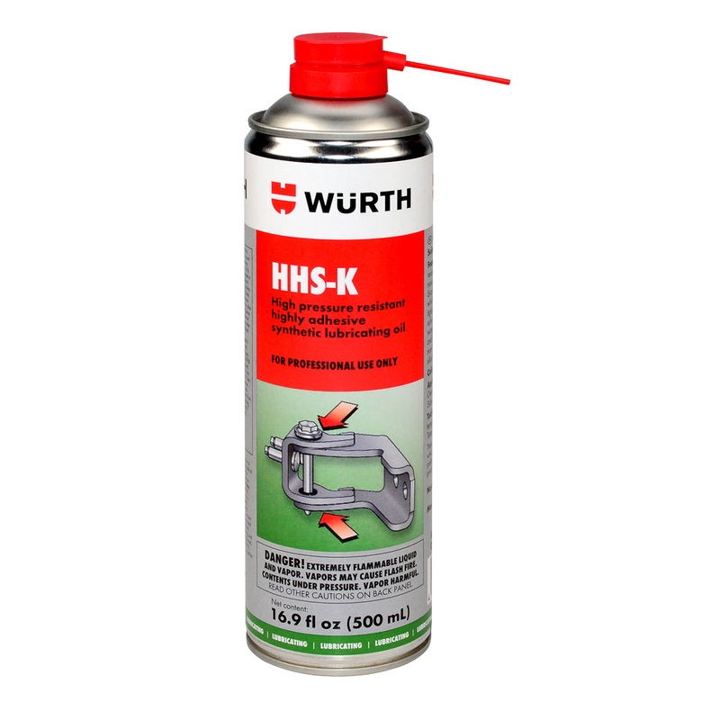 Porsche HHS-K Hinge Lubricant Aerosol Can 500 ml  0893106050