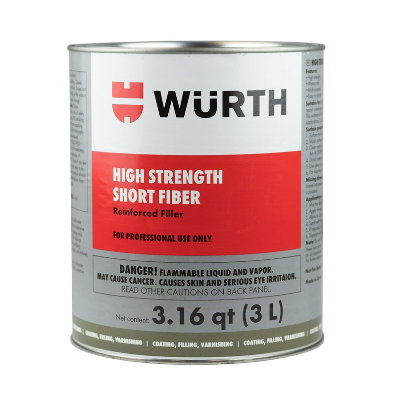 Porsche High Strength Short Fibre Reinforced Filler Compound 3 L  08928005