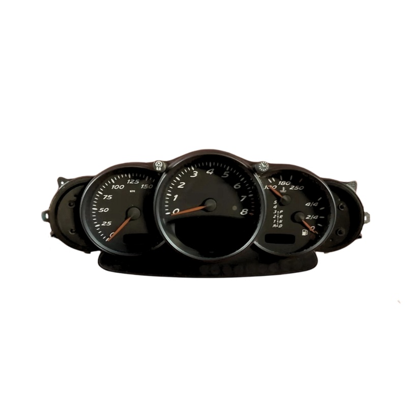 Porsche Instrument Cluster Rally Black – Boxster 01-04