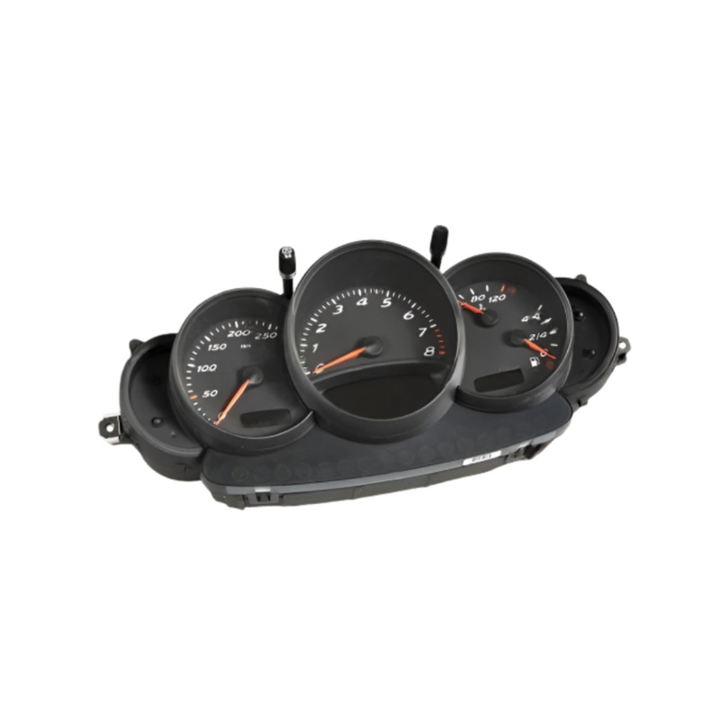 Porsche Instrument Cluster Rally Black – Boxster 01-04  9866412050670C