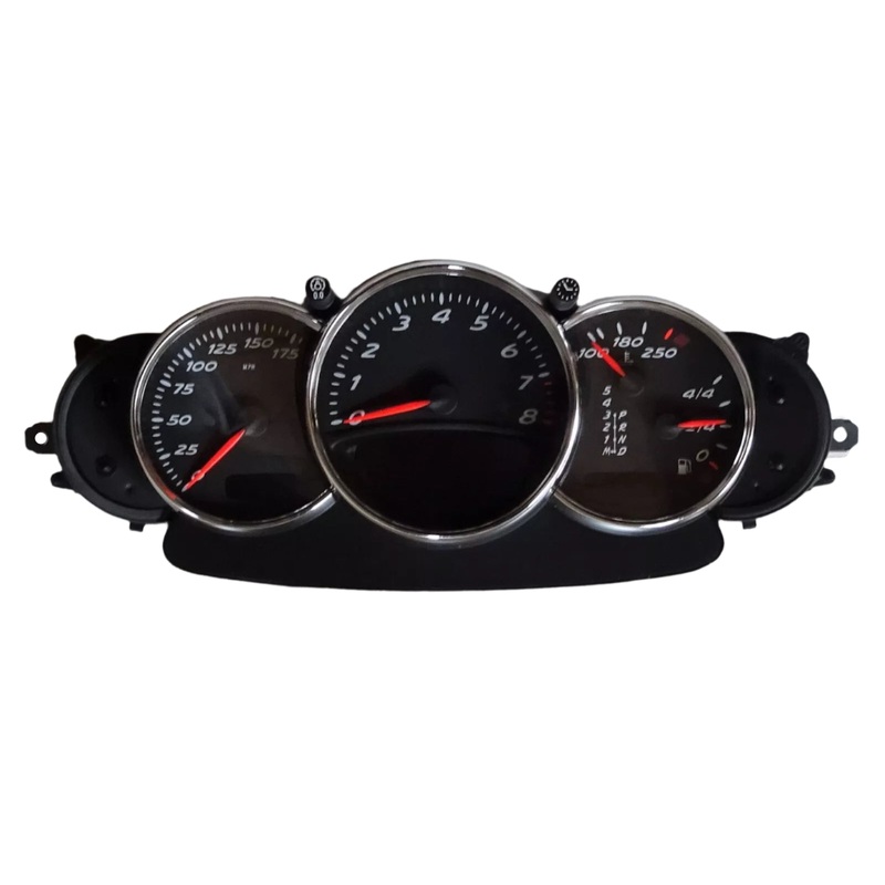 Porsche Instrument Cluster Rally Black – Boxster 2004  9866412440070C
