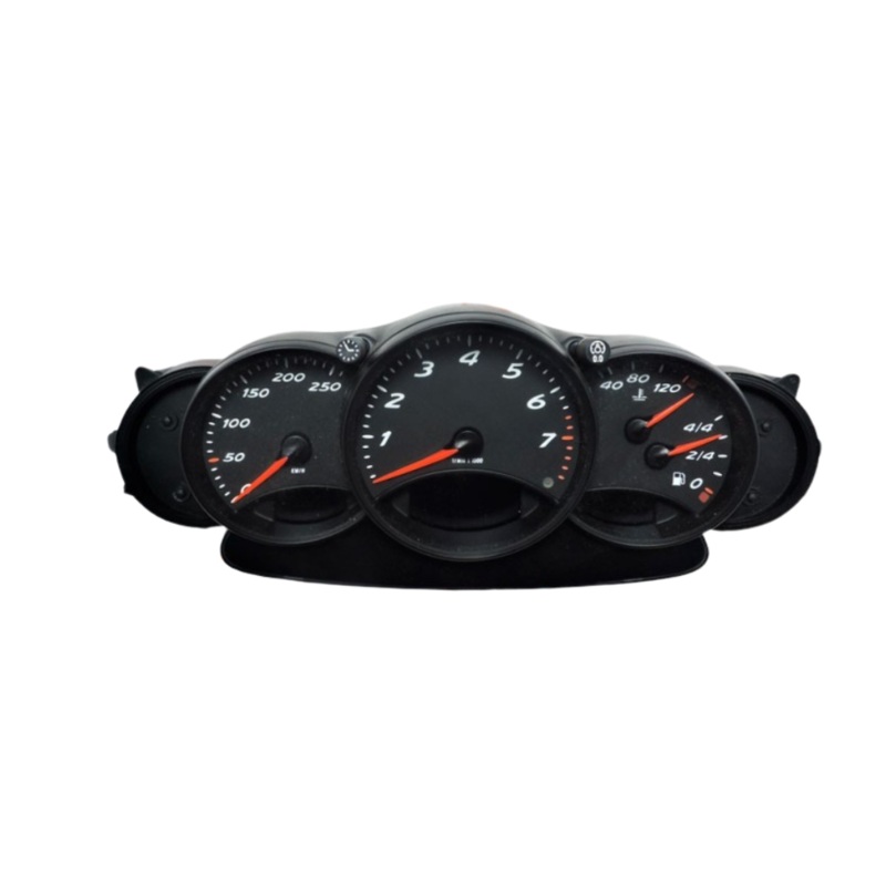 Porsche Instrument Cluster Rally Black – Boxster 97-04