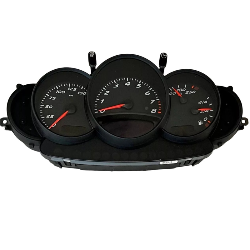 Porsche Instrument Cluster Rally Black – Boxster 97-04  9866412230470C