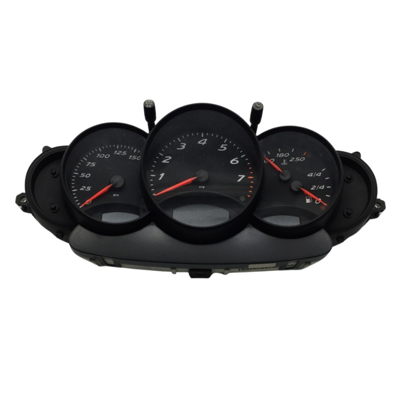 Porsche Instrument Cluster Rally Black – Boxster 97-99  9866411030970C