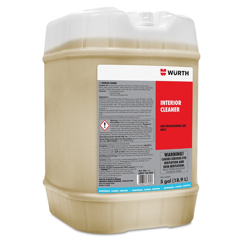 Porsche Interior Cleaner 5 Gallon  0893156005