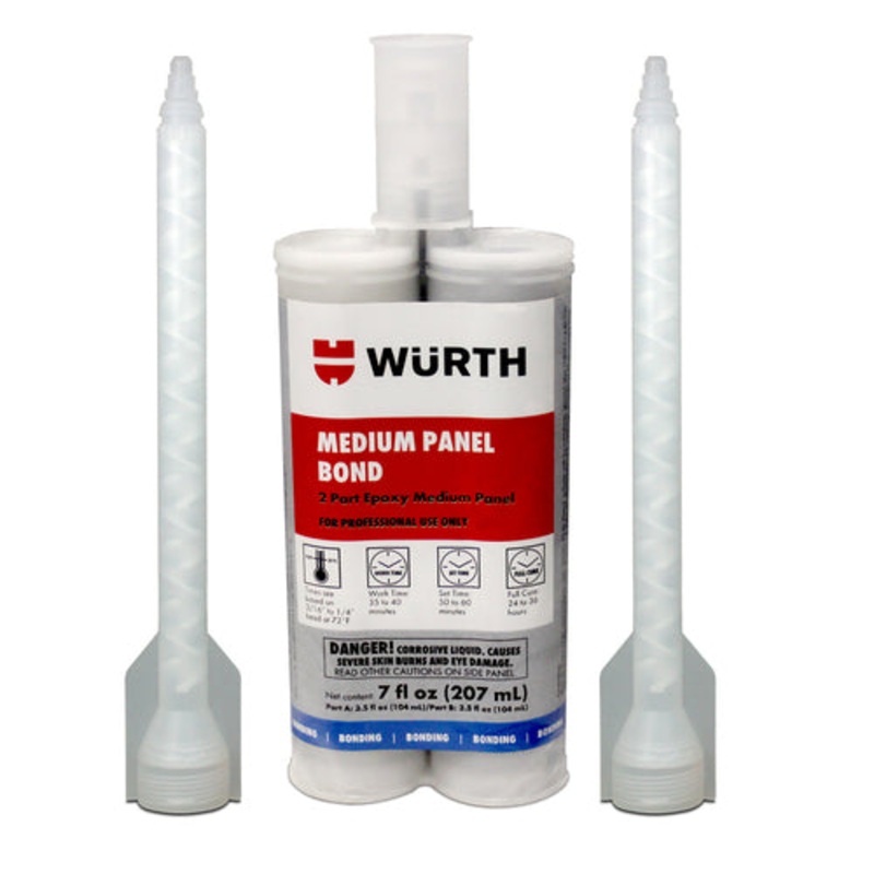 Porsche Medium Panel Bond 2-Part 7 oz  089391020