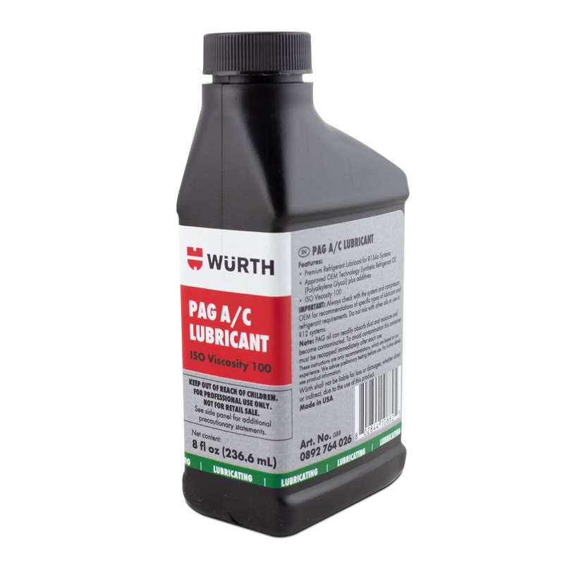 Porsche PAG Air Conditioning Lubricant 8 fl oz  0892764026