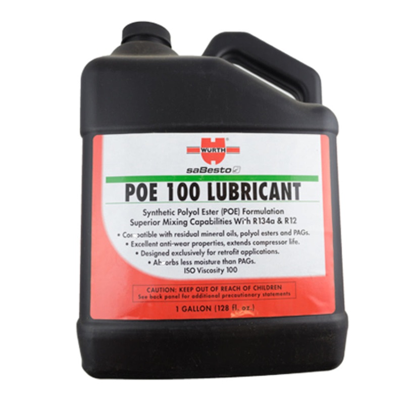 Porsche POE Air Conditioning Lubricant 1 Gallon  1892764023